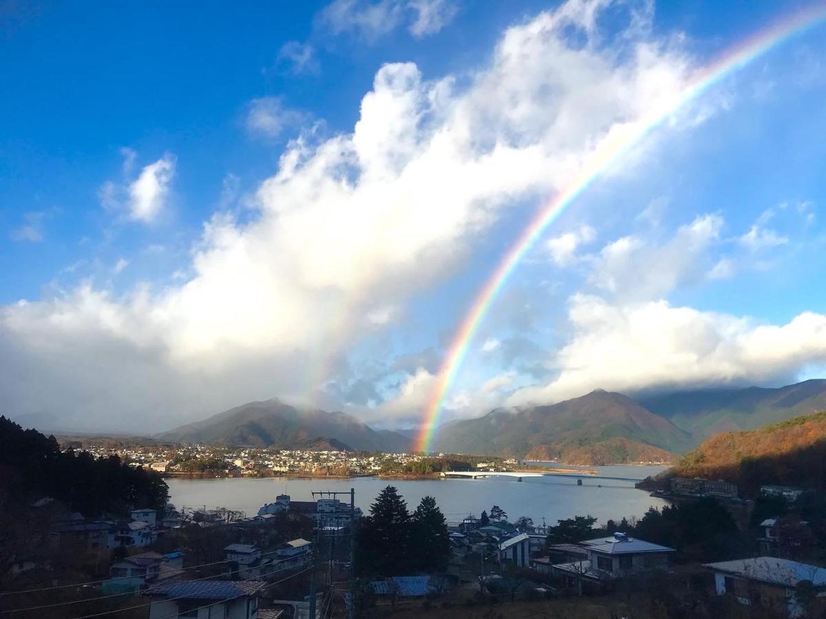Villa とけとけ山荘 à Fujikawaguchiko Extérieur photo