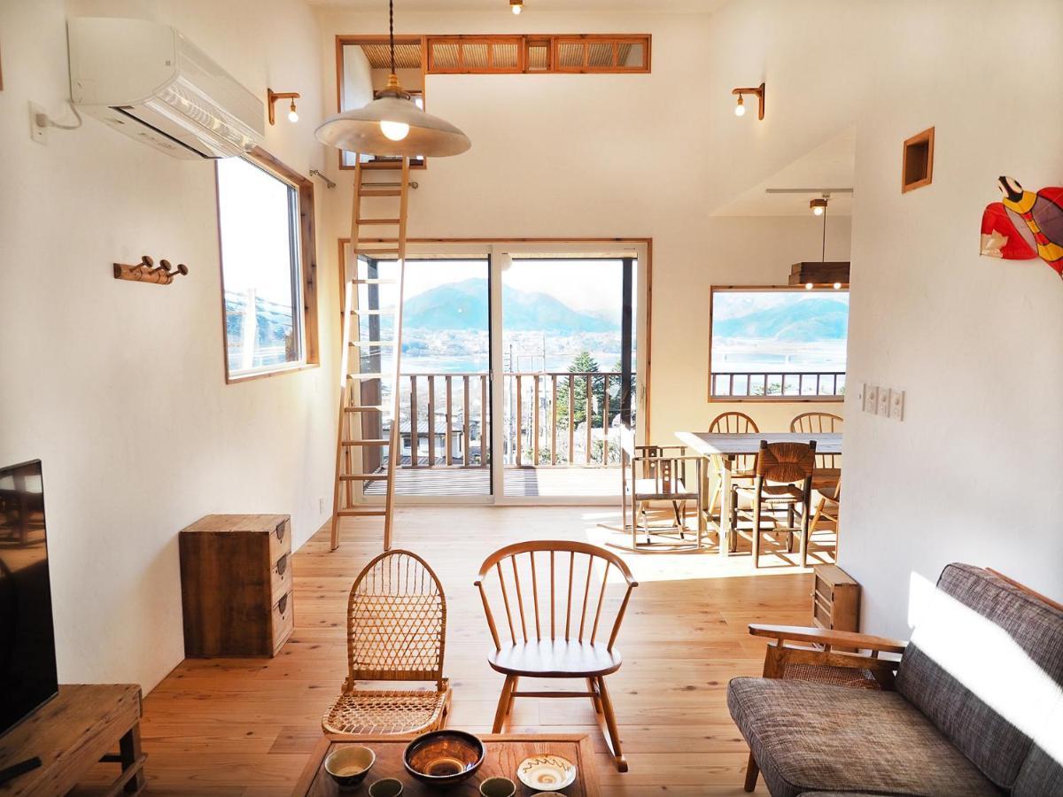 Villa とけとけ山荘 à Fujikawaguchiko Extérieur photo