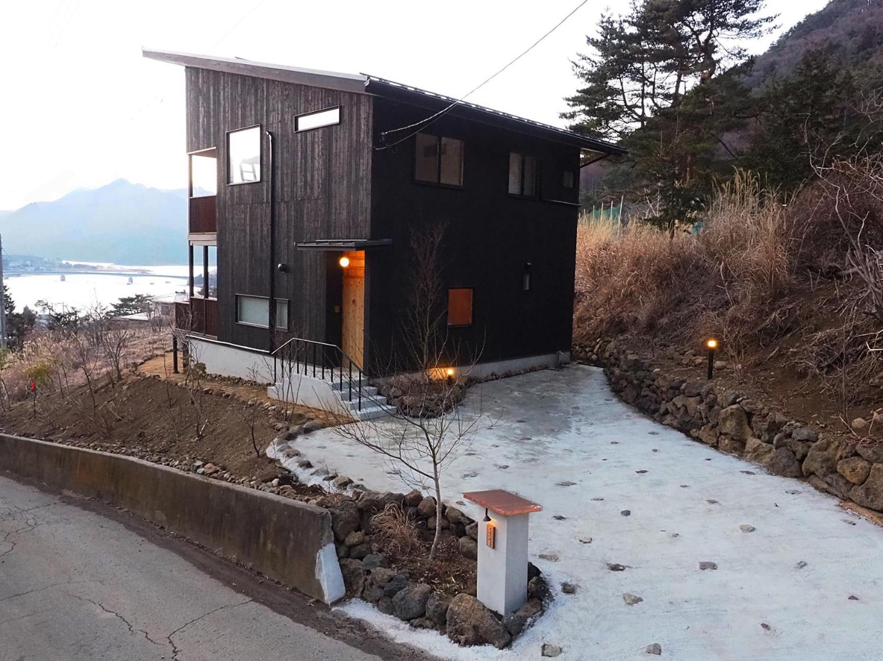 Villa とけとけ山荘 à Fujikawaguchiko Extérieur photo
