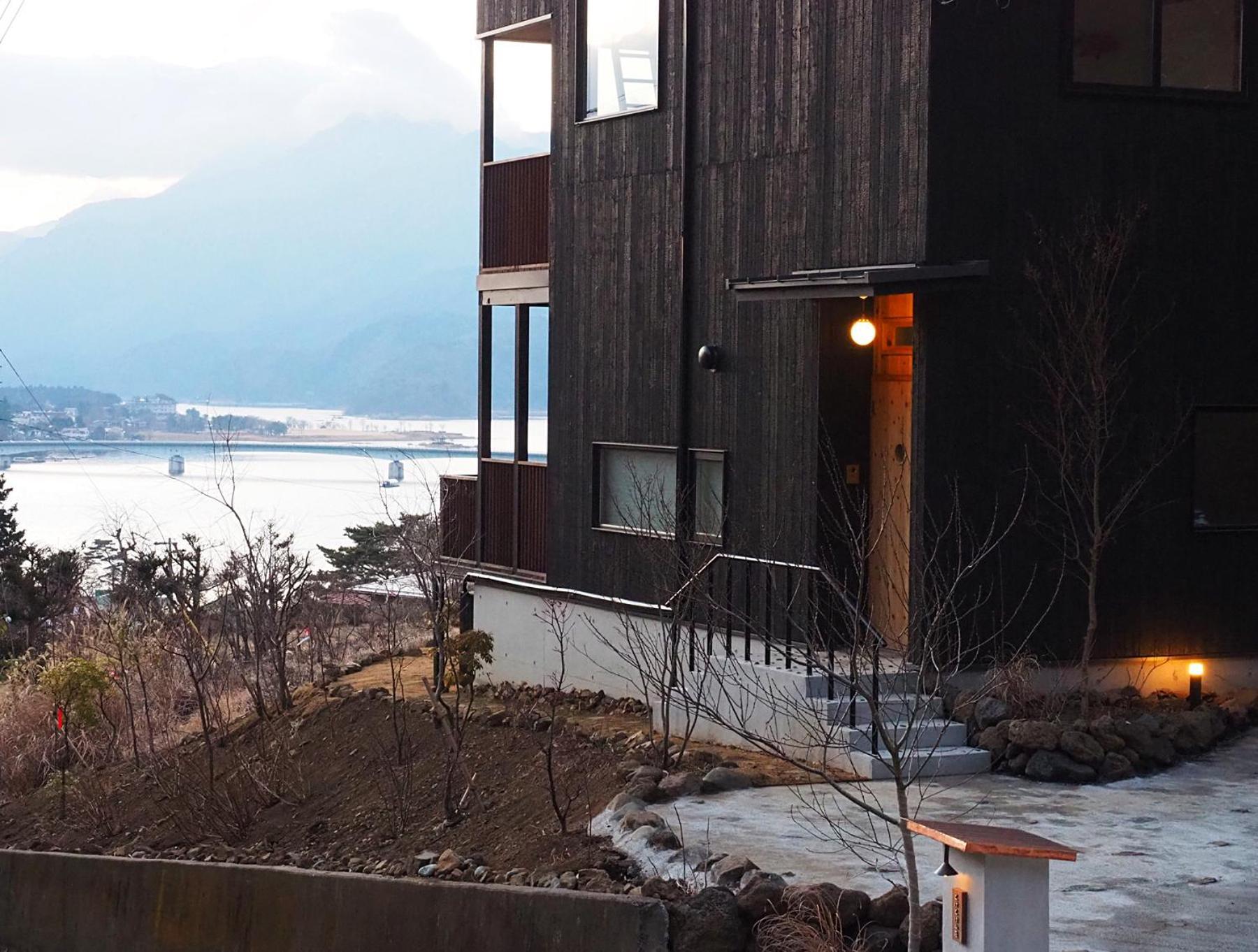 Villa とけとけ山荘 à Fujikawaguchiko Extérieur photo